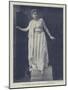 Miss Beatrice Lamb as Niobe, at the Strand Theatre-null-Mounted Giclee Print