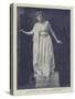 Miss Beatrice Lamb as Niobe, at the Strand Theatre-null-Stretched Canvas