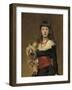 Miss Beatrice Townsend, 1882-John Singer Sargent-Framed Art Print