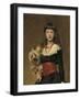 Miss Beatrice Townsend, 1882-John Singer Sargent-Framed Art Print