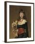 Miss Beatrice Townsend, 1882-John Singer Sargent-Framed Art Print