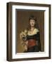 Miss Beatrice Townsend, 1882-John Singer Sargent-Framed Art Print