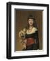 Miss Beatrice Townsend, 1882-John Singer Sargent-Framed Art Print