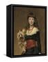 Miss Beatrice Townsend, 1882-John Singer Sargent-Framed Stretched Canvas