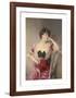 Miss Bell-Giovanni Boldini-Framed Premium Giclee Print