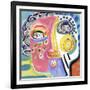 Miss Betty's Aunt Hilda-Wyanne-Framed Giclee Print