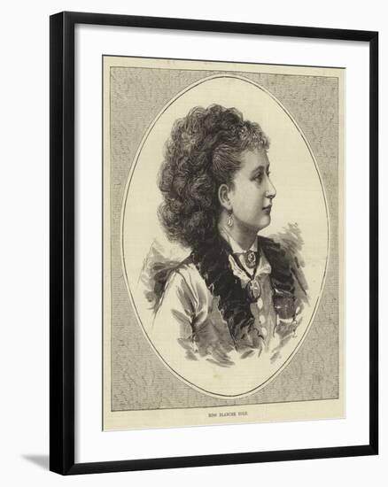 Miss Blanche Cole-null-Framed Giclee Print