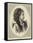 Miss Blanche Cole-null-Framed Stretched Canvas