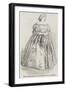 Miss Blanche Fane, of the Theatre Royal, Haymarket-null-Framed Giclee Print