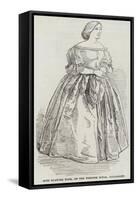 Miss Blanche Fane, of the Theatre Royal, Haymarket-null-Framed Stretched Canvas