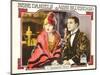 MISS BLUEBEARD, from left: Bebe Daniels, Robert Frazer, 1925-null-Mounted Art Print