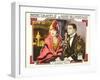 MISS BLUEBEARD, from left: Bebe Daniels, Robert Frazer, 1925-null-Framed Art Print