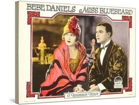 MISS BLUEBEARD, from left: Bebe Daniels, Robert Frazer, 1925-null-Stretched Canvas