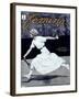 Miss Broquedis, Olympic Tennis Champion, Front Cover of "Femina," Issue 278, 15th August 1912-null-Framed Giclee Print