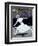 Miss Broquedis, Olympic Tennis Champion, Front Cover of "Femina," Issue 278, 15th August 1912-null-Framed Premium Giclee Print