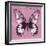 Miss Butterfly Agenor Sq - Pale Violet-Philippe Hugonnard-Framed Premium Photographic Print