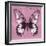 Miss Butterfly Agenor Sq - Pale Violet-Philippe Hugonnard-Framed Photographic Print