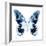 Miss Butterfly Agenor Sq - X-Ray White Edition-Philippe Hugonnard-Framed Photographic Print