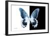 Miss Butterfly Agenor - X-Ray B&W Edition-Philippe Hugonnard-Framed Photographic Print