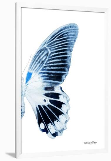 Miss Butterfly Agenor - X-Ray Right White Edition-Philippe Hugonnard-Framed Photographic Print