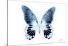 Miss Butterfly Agenor - X-Ray White Edition-Philippe Hugonnard-Stretched Canvas