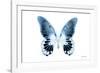 Miss Butterfly Agenor - X-Ray White Edition-Philippe Hugonnard-Framed Photographic Print