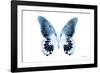 Miss Butterfly Agenor - X-Ray White Edition-Philippe Hugonnard-Framed Photographic Print