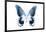 Miss Butterfly Agenor - X-Ray White Edition-Philippe Hugonnard-Framed Photographic Print