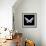 Miss Butterfly Brookiana Sq - X-Ray Black Edition-Philippe Hugonnard-Framed Photographic Print displayed on a wall