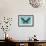 Miss Butterfly Brookiana - Turquoise-Philippe Hugonnard-Framed Photographic Print displayed on a wall