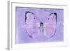 Miss Butterfly Catopsilia - Mauve-Philippe Hugonnard-Framed Photographic Print