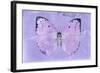 Miss Butterfly Catopsilia - Mauve-Philippe Hugonnard-Framed Photographic Print