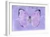 Miss Butterfly Catopsilia - Mauve-Philippe Hugonnard-Framed Photographic Print