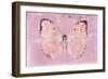 Miss Butterfly Catopsilia - Pale Violet-Philippe Hugonnard-Framed Photographic Print