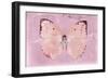 Miss Butterfly Catopsilia - Pale Violet-Philippe Hugonnard-Framed Photographic Print