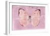 Miss Butterfly Catopsilia - Pale Violet-Philippe Hugonnard-Framed Photographic Print