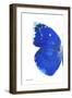 Miss Butterfly Catopsilia - X-Ray Left White Edition-Philippe Hugonnard-Framed Photographic Print