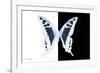 Miss Butterfly Cloanthus - X-Ray B&W Edition-Philippe Hugonnard-Framed Photographic Print