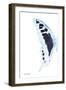 Miss Butterfly Cloanthus - X-Ray Left White Edition-Philippe Hugonnard-Framed Photographic Print