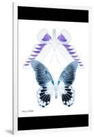 Miss Butterfly Duo Brookagenor II - X-Ray B&W Edition-Philippe Hugonnard-Framed Photographic Print