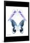 Miss Butterfly Duo Brookagenor II - X-Ray B&W Edition-Philippe Hugonnard-Framed Photographic Print