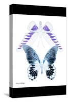 Miss Butterfly Duo Brookagenor II - X-Ray B&W Edition-Philippe Hugonnard-Stretched Canvas