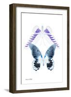 Miss Butterfly Duo Brookagenor II - X-Ray White Edition-Philippe Hugonnard-Framed Photographic Print