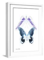 Miss Butterfly Duo Brookagenor II - X-Ray White Edition-Philippe Hugonnard-Framed Photographic Print