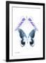 Miss Butterfly Duo Brookagenor II - X-Ray White Edition-Philippe Hugonnard-Framed Photographic Print