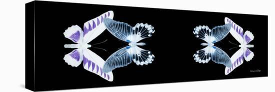 Miss Butterfly Duo Brookagenor Pan - X-Ray Black Edition II-Philippe Hugonnard-Stretched Canvas