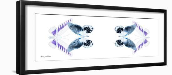 Miss Butterfly Duo Brookagenor Pan - X-Ray White Edition II-Philippe Hugonnard-Framed Photographic Print