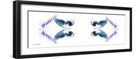 Miss Butterfly Duo Brookagenor Pan - X-Ray White Edition II-Philippe Hugonnard-Framed Photographic Print