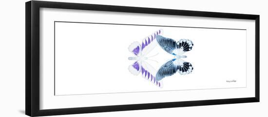Miss Butterfly Duo Brookagenor Pan - X-Ray White Edition-Philippe Hugonnard-Framed Photographic Print