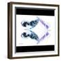 Miss Butterfly Duo Brookagenor Sq - X-Ray B&W Edition-Philippe Hugonnard-Framed Photographic Print